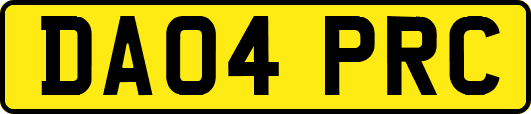 DA04PRC