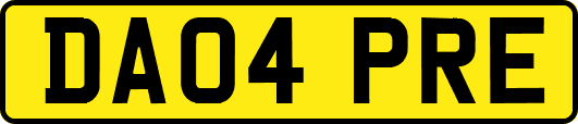 DA04PRE
