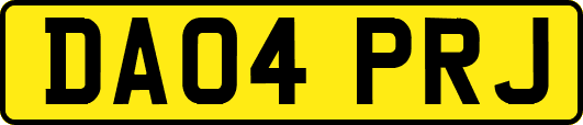 DA04PRJ