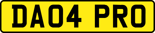 DA04PRO