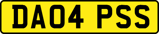 DA04PSS