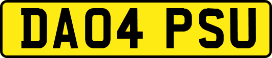 DA04PSU
