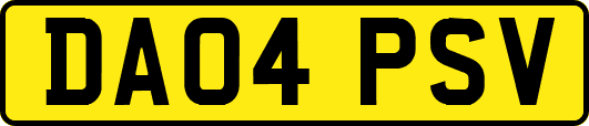 DA04PSV