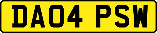 DA04PSW