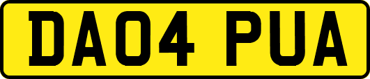 DA04PUA
