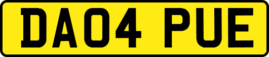 DA04PUE