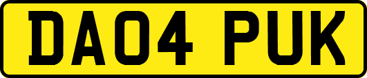 DA04PUK