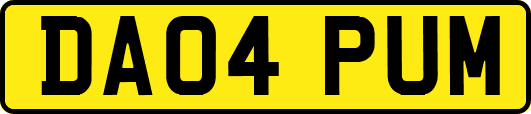 DA04PUM