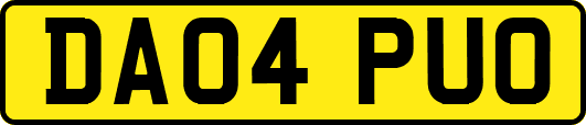 DA04PUO
