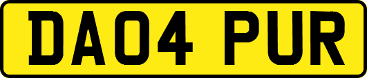 DA04PUR