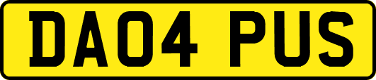 DA04PUS