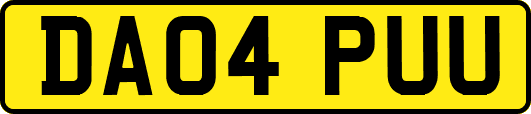 DA04PUU