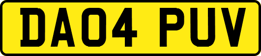 DA04PUV