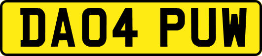 DA04PUW