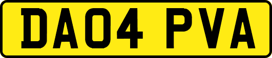 DA04PVA