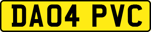 DA04PVC