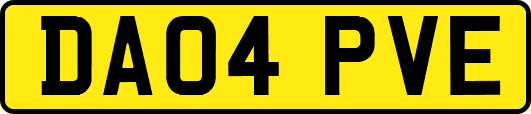 DA04PVE