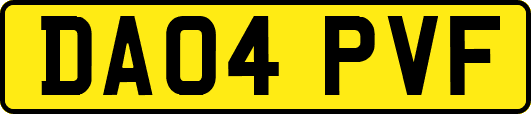 DA04PVF