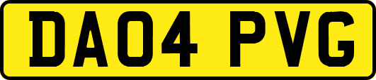 DA04PVG