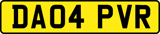 DA04PVR