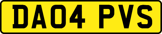 DA04PVS
