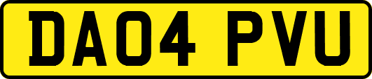 DA04PVU