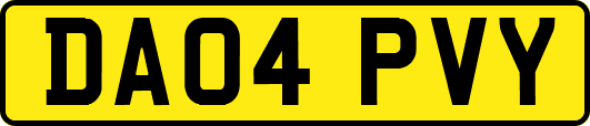 DA04PVY