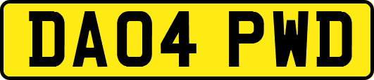 DA04PWD