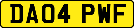 DA04PWF