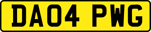 DA04PWG