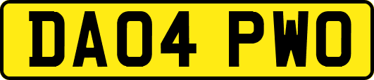 DA04PWO