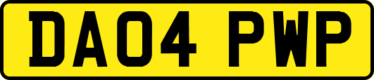 DA04PWP