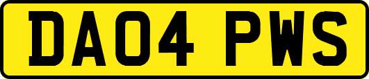 DA04PWS