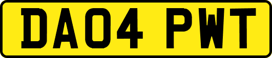 DA04PWT