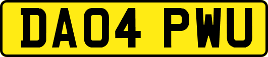 DA04PWU