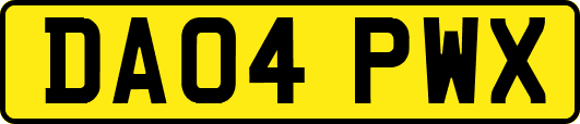 DA04PWX