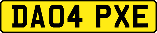 DA04PXE