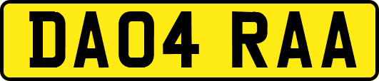 DA04RAA