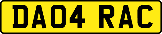 DA04RAC