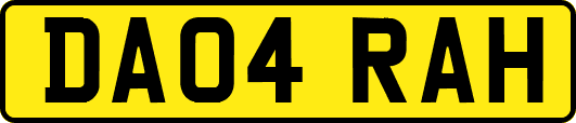 DA04RAH