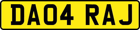 DA04RAJ