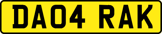 DA04RAK