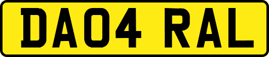 DA04RAL