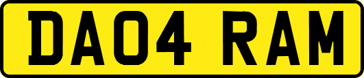 DA04RAM