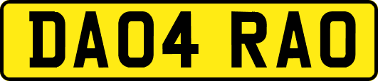 DA04RAO