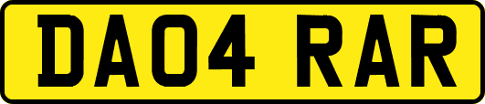 DA04RAR
