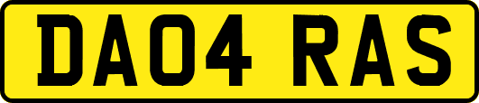 DA04RAS