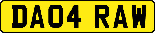 DA04RAW
