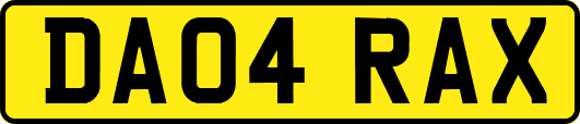 DA04RAX