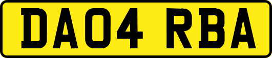 DA04RBA